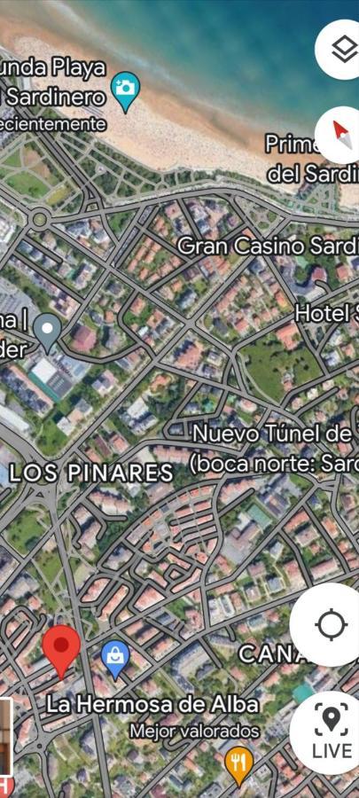 Apartamento A Estrenar Junto Al Sardinero 桑坦德 外观 照片