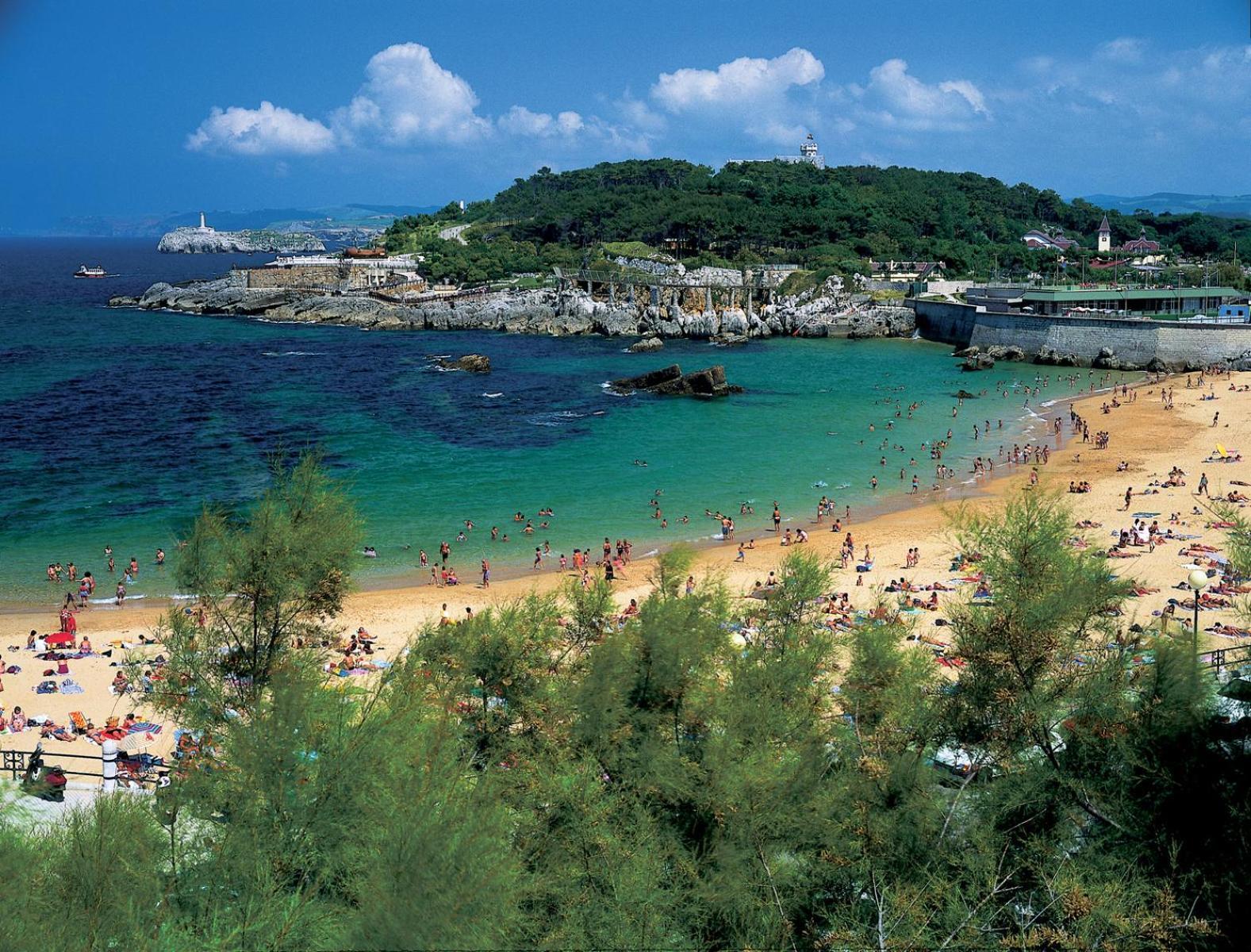 Apartamento A Estrenar Junto Al Sardinero 桑坦德 外观 照片