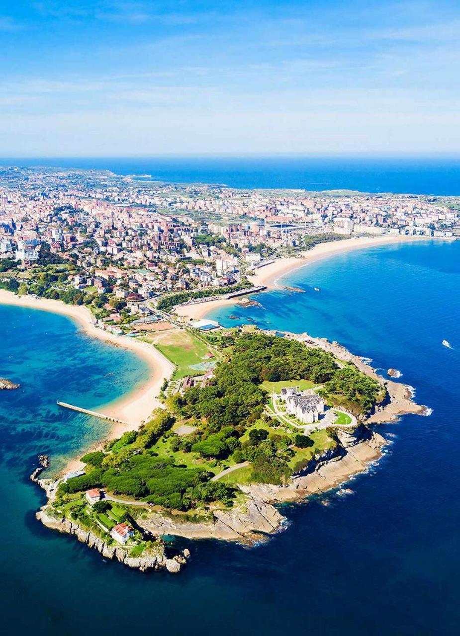 Apartamento A Estrenar Junto Al Sardinero 桑坦德 外观 照片